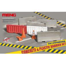 MENG MODELS SPS-012 1/35 混凝土及塑膠隔離墩套組