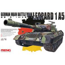 MENG MODELS TS-015 1/35 德國.聯邦國防軍 '豹'IA5坦克