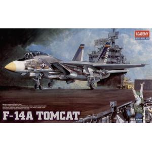 ACADEMY 1659 1/48 美國海軍 F-14A'雄貓'戰鬥機
