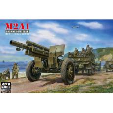 AFV CLUB 35160 1/35 WW II美國陸軍 M2A1型105mm榴彈砲/早期型