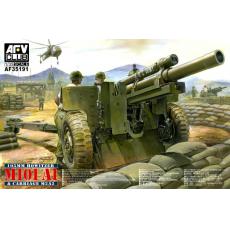 AFV CLUB 35191 1/35 美國.陸軍 M-101A1 105mm榴彈砲