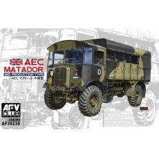 AFV CLUB 35239 1/35 WW II英國陸軍 禮蘭AEC'鬥牛士'中期生產型卡車