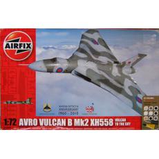 AIRFIX 09002 1/72 英國 AVRO'火神Mk2'轟炸機