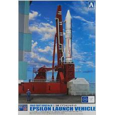 AOSHIMA 010419 1/200 日本 EPSILON運載火箭