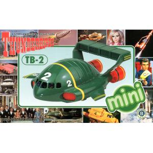 AOSHIMA 008362 雷鳥神機隊 mini系列#02 二號機 Thunderbirds Mini 2