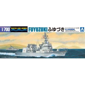 AOSHIMA 008171 1/700 日本.海上自衛隊 DD-118秋月級'叢雲/FUYUZUKI'護衛艦