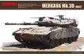 MENG MODELS TS-001 1/35 以色列.國防軍 陸軍'梅卡瓦'Mk.3D早期生產型坦...