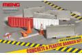 MENG MODELS SPS-012 1/35 混凝土及塑膠隔離墩套組