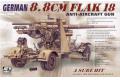 AFV CLUB 35088 1/35 WW II德國.陸軍 FLAK-36/37.88mm炮/極初...