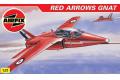 AIRFIX 01036 1/72 英國 BAE'鷹'戰鬥機/紅箭表演小組塗裝式樣