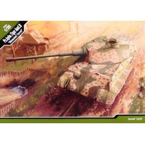 ACADEMY 13229 1/35 WW II德國.陸軍 Sd.Kfz.182 '老虎II'最後期生產型亨舍爾砲塔坦克
