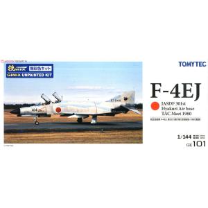 TOMTEC GK-101 1/144 TOM技MIX--日本航空自衛隊 '鬼怪II'F-4EJ改/百里基地式樣