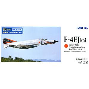 TOMTEC GK-102 1/144 TOM技MIX--日本航空自衛隊 '鬼怪II'F-4EJ改/新田原基地式樣