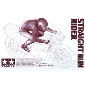 TAMIYA 14123 1/12 世界摩托車賽GP賽直線加速騎士人物