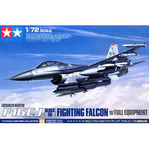 TAMIYA 60788 1/72 美國.空軍 F-16CJ'戰隼'戰鬥機/帶全武裝