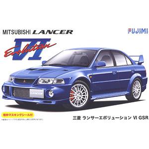 FUJIMI 039237-ID-102 1/24 三菱汽車 Lancer Evolution VI GSR轎跑車