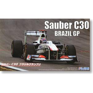 FUJIMI 091419-GP-45 1/20 索伯車隊C30方程式賽車/巴西站式樣