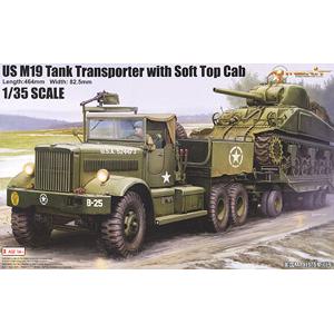 MERIT 63502 1/35 WW II美國.陸軍 M-19軟頂牽引車