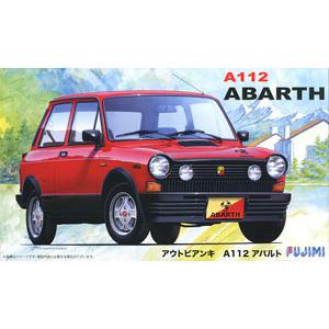 FUJIMI 126173 1/24 義大利.奧托比安西汽車 A112 ABARTH轎跑車