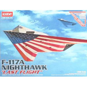 ACADEMY 12219 1/48 美國.空軍 F-117A'夜鷹'匿蹤戰鬥轟炸機/最後出擊塗裝式樣