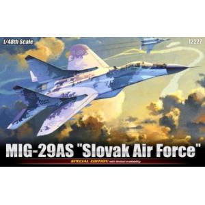 ACADEMY 12227 1/48 蘇聯.米格公司 MIG-29AS'支點'戰鬥機/斯洛伐克空軍式樣