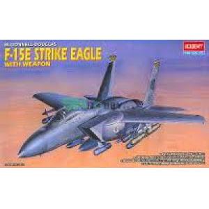 ACADEMY 12264 1/48 美國空軍 F-15E'鷹'戰鬥轟炸機/ 加武裝組