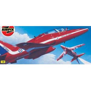 AIRFIX 05111 1/48 英國 鷹式100型戰鬥教練機/紅箭表演隊塗裝