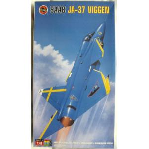 AIRFIX 07107 1/48 瑞典 SAAB-37閃電式戰鬥機