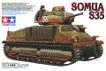 TAMIYA 35344 1/35 WW II法國.陸軍 索摩亞/SOMUA公司 S.35中型坦克