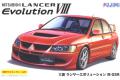 FUJIMI 039244-ID-180 1/24 三菱汽車 Lancer Evolution VIII GSR轎跑車