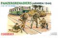 DRAGON 6161 1/35 WW II德國.陸軍 裝甲擲彈兵人物(1944年.荷蘭阿納姆)