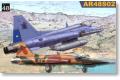 AFV CLUB AR-48S02 1/48 諾斯洛普 '老虎'III戰鬥機/智利空軍,摩洛哥空軍塗...