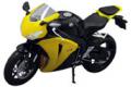 AOSHIMA 088470 1/12 AUTO MAXX系列--本田CBR-1000RR摩托車/黃色