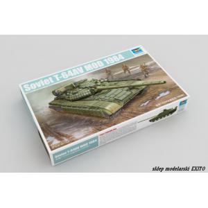 TRUMPETER 01580 1/35 蘇聯.陸軍 T-64 AV坦克(1984年)
