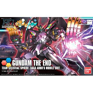 BANDAI 196703 HGBF #036 終結鋼彈 Gundam The End