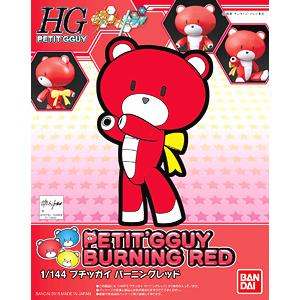 BANDAI 200582 迷你凱/燃燒紅 Petitgguy Burning Red