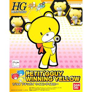 BANDAI 5059147 迷你凱/致勝黃 Petitgguy Winning Yellow