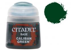 Citadel Base GW 21-12  Base:卡利班綠 Caliban Green