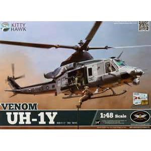 KITTY HAWK KH-80124 1/48 美國陸戰隊 UH-1Y'毒液'直升機