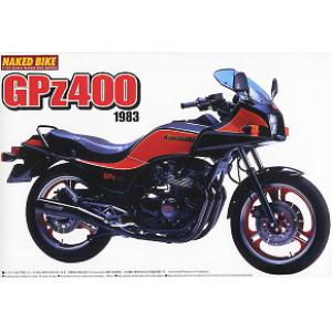 AOSHIMA 047552 1/12 川崎機車 GPz400摩托車/1983年式樣