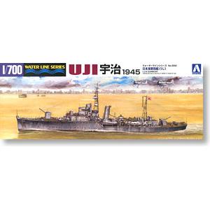 AOSHIMA 003695 1/700 WW II日本.帝國海軍 "宇治/UJI" 炮艦/1945年