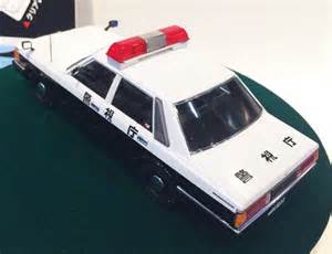 AOSHIMA 007822 1/24 日產 430 CEDRIC轎車/東京.警視廳巡邏車