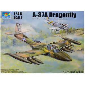 TRUMPETER 02888 1/48 美國.空軍 A-37A'蜻蜓'攻擊機