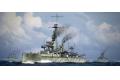 TRUMPTEER 06705 1/700 WW I英國海軍'無畏號/DREADNOUGHT'戰列艦1915年