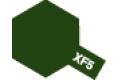 TAMIYA xF-5  壓克力系水性/消光綠色(平坦光澤) FLAT GREEN
