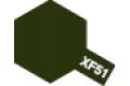 TAMIYA xF-51  壓克力系水性/卡其橄欖綠色(平坦光澤) KHAKI DRAB