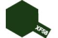 TAMIYA xF-58  壓克力系水性/橄欖綠色 OLIVE GREEN