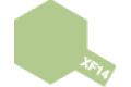TAMIYA xF-14  琺瑯系油性/明灰綠色 J.A.GREY