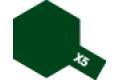 TAMIYA x-5 琺瑯系油性/綠色 GREEN 45135040