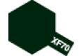TAMIYA xF-70  琺瑯系油性/消光暗綠色 IJN DARK GREEN 2